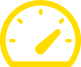 Speedometer Yellow